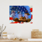 speciale levering poster (Keuken)