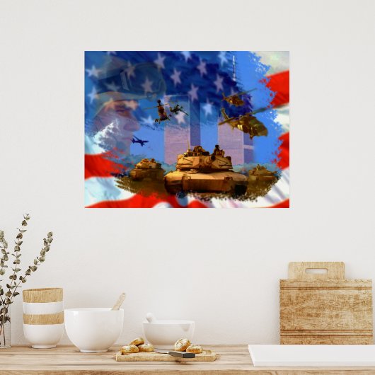 speciale levering poster (Keuken)