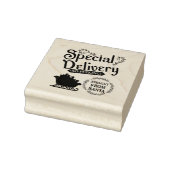 Speciale levering Rechtstreeks van Santa Rubberstempel (Stempel)