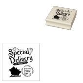 Speciale levering Rechtstreeks van Santa Rubberstempel (Gestempeld)