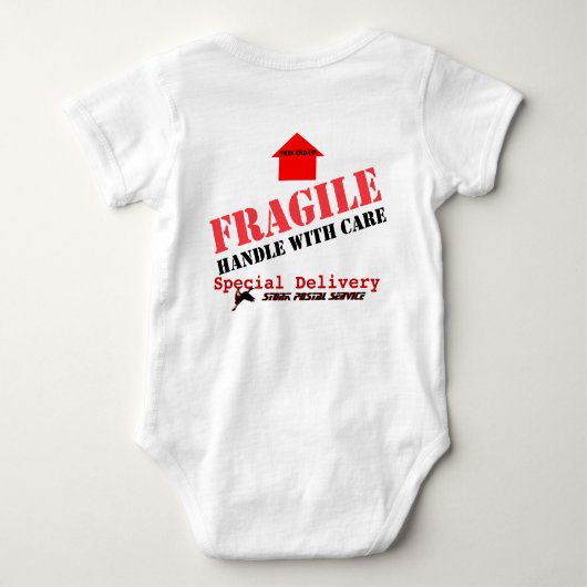 Speciale levering romper (Achterkant)