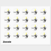 "Speciale levering" ronde Sticker set (Vel)