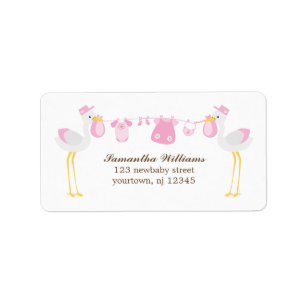 Speciale levering {roze} etiket