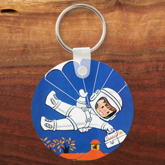 Speciale levering sleutelhanger (Voorkant)