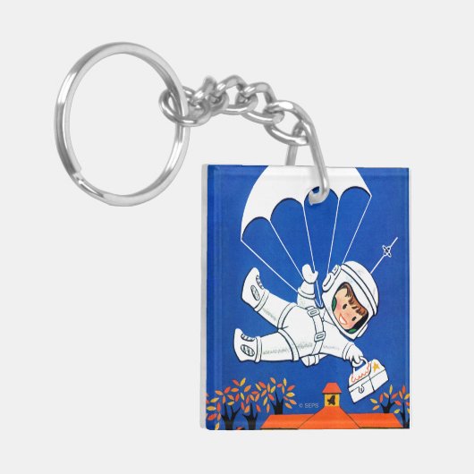 Speciale levering sleutelhanger (Voorkant Links)