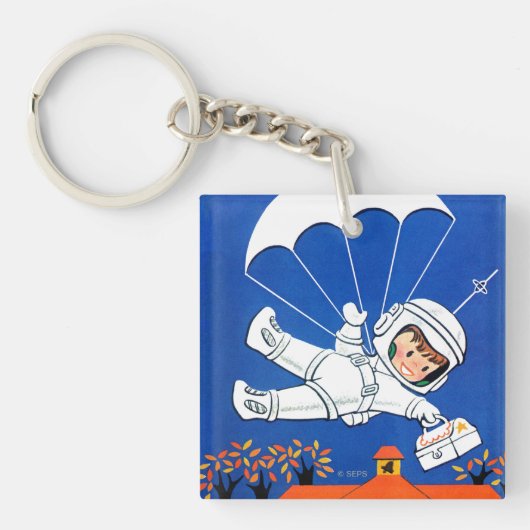 Speciale levering sleutelhanger (Voorkant)