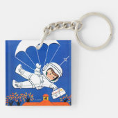 Speciale levering sleutelhanger (Achterkant)