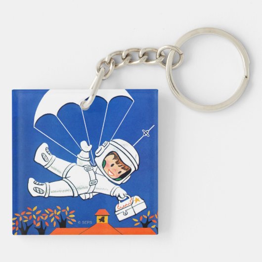 Speciale levering sleutelhanger (Achterkant)