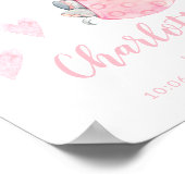 Speciale levering Stats Elephant Baby Poster (Hoek)