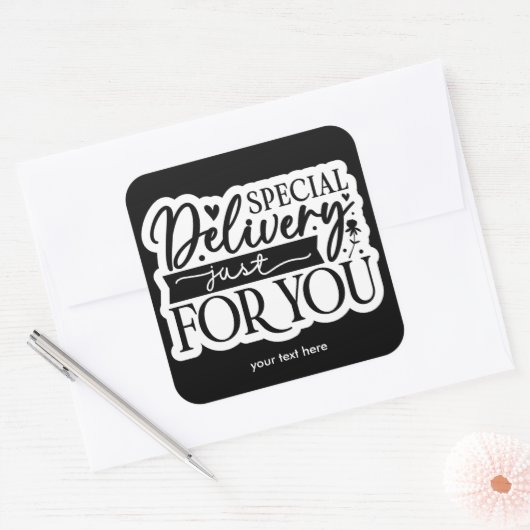 Speciale levering sticker (Envelop)