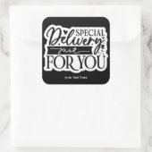 Speciale levering sticker (Tas)