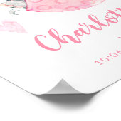 Speciale levering Stortplaats Elephant Baby geboor Poster (Hoek)