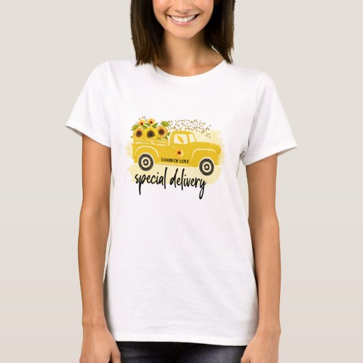Speciale levering t-shirt (Voorkant)