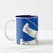 Speciale levering tweekleurige koffiemok (Links)