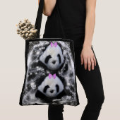 Speciale Levering Twin Girls Canvas tas (Dichtbij)