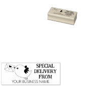 Speciale levering van aangepaste bedrijfspakketten rubberstempel (Gestempeld)