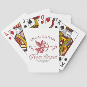 Speciale levering van Cupid Valentijn Zwanger Mom Pokerkaarten