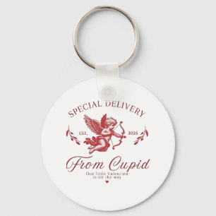 Speciale levering van Cupid Valentijn Zwanger Mom Sleutelhanger