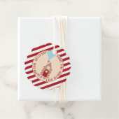 Speciale levering van de Noordpool voor de bevorde Bedankjes Labels (In situ)