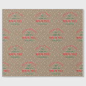 Speciale levering van de roestvrijstrook op de Noo Cadeaupapier (Vlak)