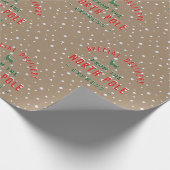 Speciale levering van de roestvrijstrook op de Noo Cadeaupapier (Hoek)