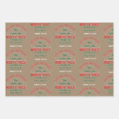 Speciale levering van de roestvrijstrook op de Noo Inpakpapier Vel (Voorkant)