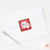 Speciale levering van het Kerst sticker Noordpool (Envelop)