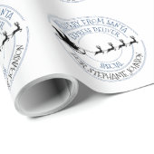 Speciale levering van kerstcadeau Santa Cadeaupapier (Rol Hoek)