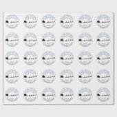 Speciale levering van kerstcadeau Santa Cadeaupapier (Vlak)