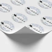 Speciale levering van kerstcadeau Santa Cadeaupapier (Hoek)