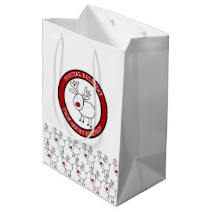 Speciale levering van Kinderen in de Santa's Works Medium Cadeauzakje