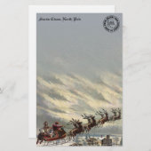 Speciale levering van Noordpool door Sleigh (Voorkant / Achterkant)