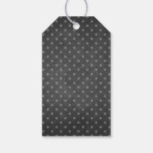 Speciale levering van Noordpool en Santa Claus Cadeaulabel (Achterkant)