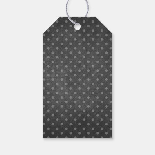 Speciale levering van Noordpool en Santa Claus Cadeaulabel (Achterkant)