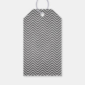 Speciale levering van Noordpool en Santa Claus Cadeaulabel (Achterkant)