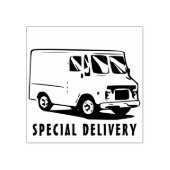 speciale levering Van Rubberstempel (Afrduk)