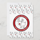 Speciale levering van Santas Workshop Gepersonalis Feestdagenkaart (Voorkant)