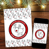 Speciale levering van Santas Workshop Gepersonalis Feestdagenkaart