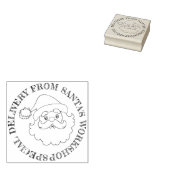 Speciale levering van Santas Workshop Rubberstempel (Gestempeld)