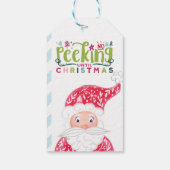 Speciale levering van Sinterklaas | Niet gluren Cadeaulabel (Achterkant)