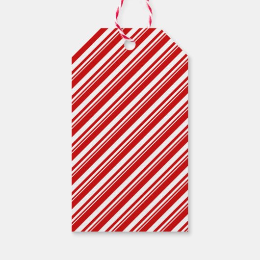 Speciale levering vanaf de kerstman cadeaulabel (Achterkant)