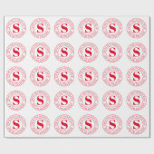 Speciale levering vanaf de Noordpool Kerstmis Cadeaupapier (Vlak)