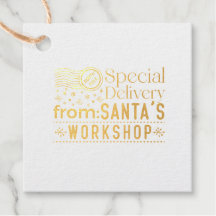Speciale levering vanaf de workshop van de kerstma