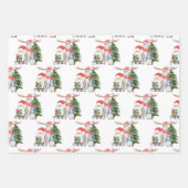 Speciale levering vanaf kerstset inpakpapier vel (Voorkant 3)