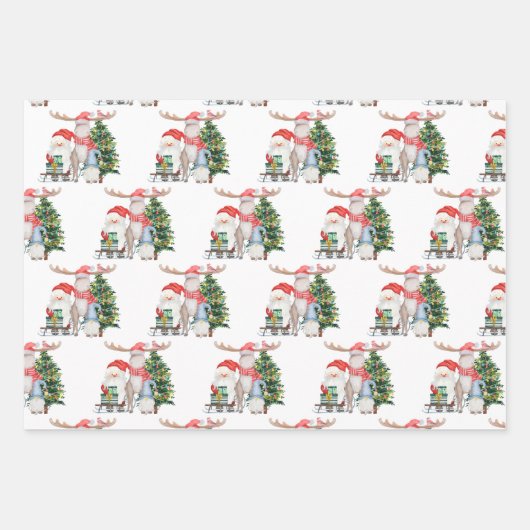 Speciale levering vanaf kerstset inpakpapier vel (Voorkant 3)