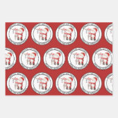 Speciale levering vanaf kerstset inpakpapier vel (Voorkant 2)