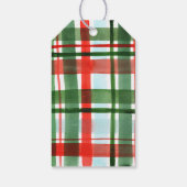 Speciale levering vanaf Santa's Workshop Label Cadeaulabel (Achterkant)