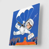 Speciale levering vierkante klok (Hoek)