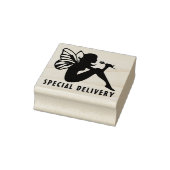 speciale levering vlinder fee rubberstempel (Stempel)