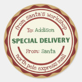 Speciale levering voor persoonlijke sticker van de (Voorkant)